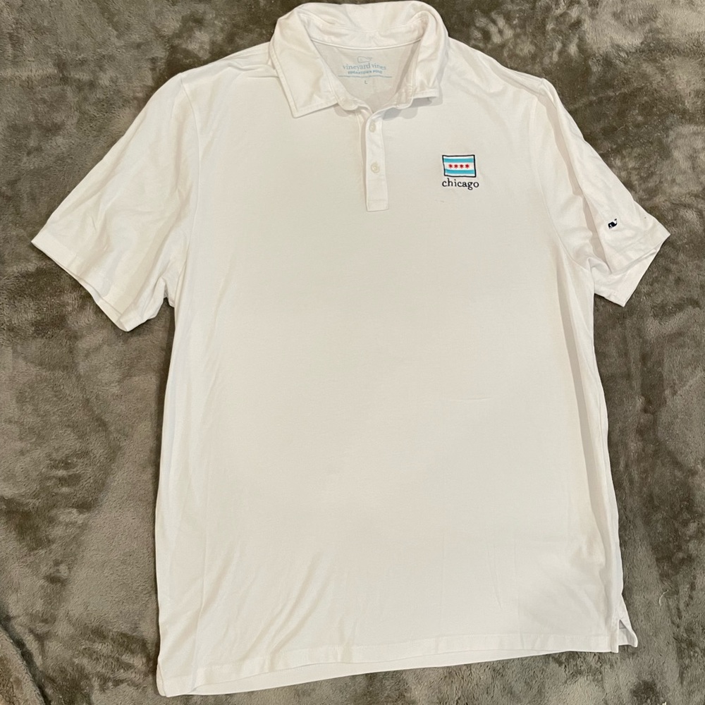 Vineyard vines Chicago polo